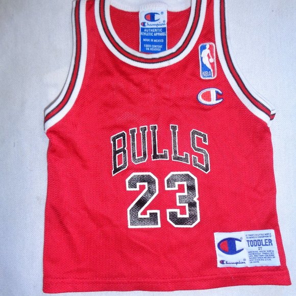 bulls jersey 23 for kids